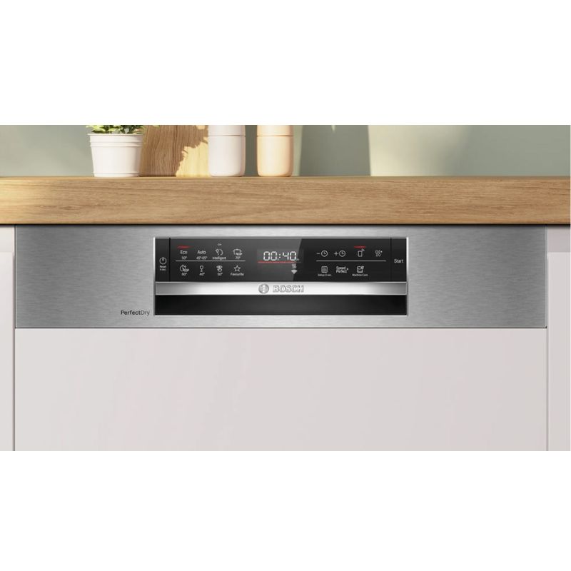 MÁY RỬA BÁT BÁN ÂM BOSCH SERIE 6 SMI6ZCS16E - bang dieu khien bosch smi6zcs16e serie 6
