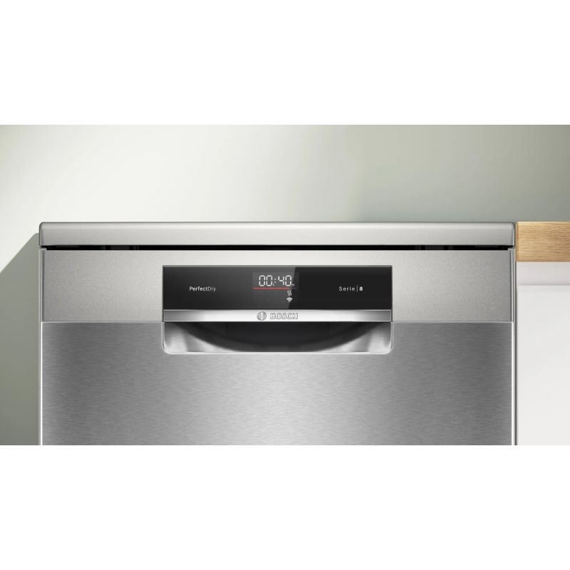 MÁY RỬA CHÉN ĐỘC LẬP BOSCH SMS8TCI01E SERI 8 - bang dieu khien bosch sms8tci01e 1