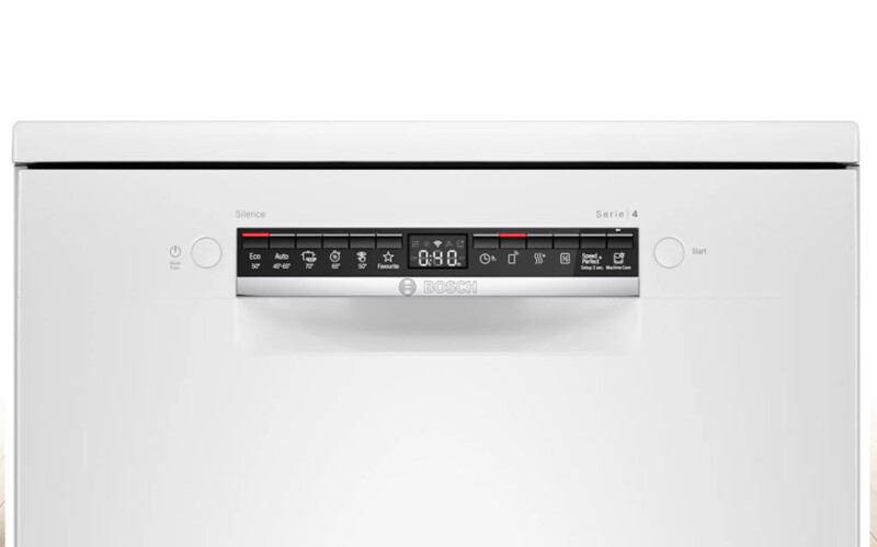MÁY RỬA CHÉN BOSCH SMS4HTW03E - bang dieu khien may rua bat BOSCH SMS4HTW31E Serie 4