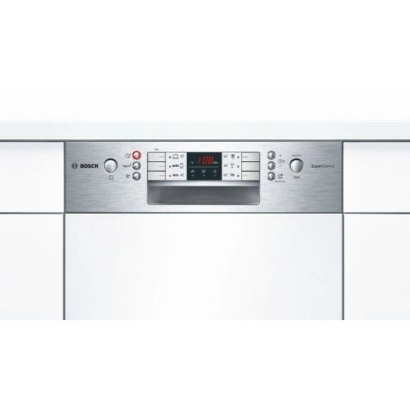 Máy rửa bát âm tủ Bosch SMI46MS01E Seri 4 - bang dieu khien may rua bat am tu bosch smi46ms01e