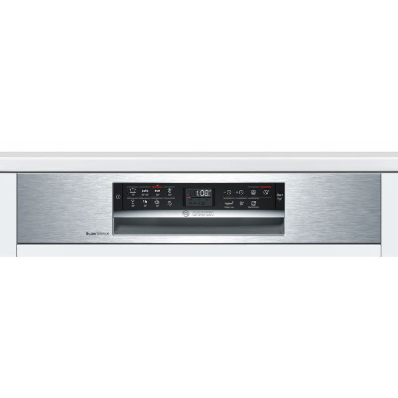 Máy rửa bát âm tủ Bosch SMI68IS00E Seri 6 - bang dieu khien may rua bat am tu bosch smi68is00e
