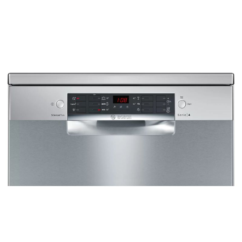 Máy rửa chén bát Bosch SMS46GI04E - bang dieu khien may rua bat bosch sms46gi04e