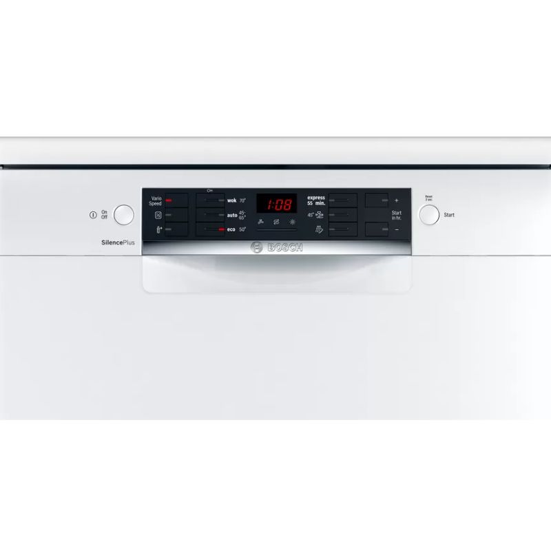 Máy rửa bát Bosch SMS46GW01P - bang dieu khien may rua bat bosch sms46gw01p
