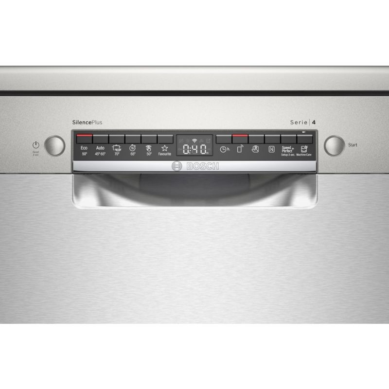 MÁY RỬA BÁT BOSCH SMS4ECI26E SERIES 4 - bang dieu khien may rua bat bosch sms4eci26e