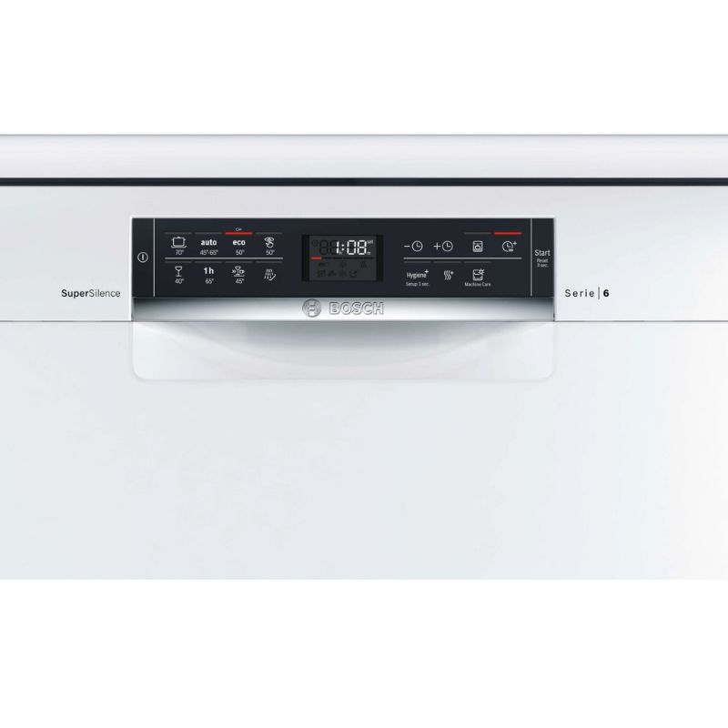 Máy rửa bát Bosch SMS68PW01E - bang dieu khien may rua bat bosch sms68pw01e