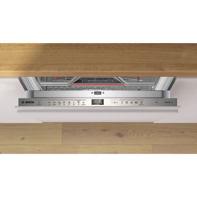 Máy rửa bát Bosch SMV6ECX69E Seri 6 - bang dieu khien may rua bat bosch