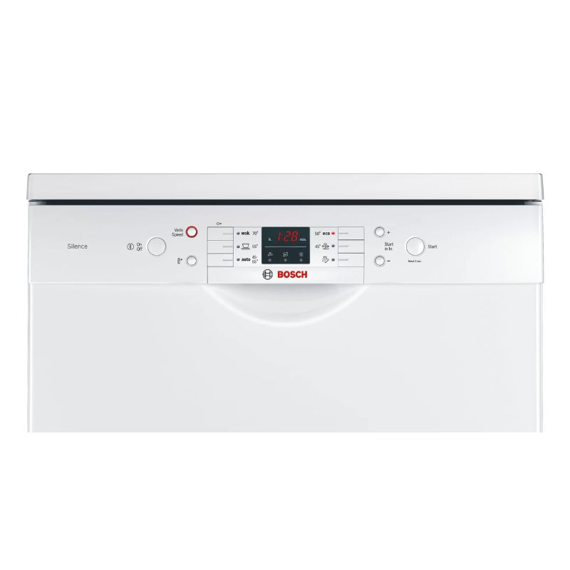 Máy rửa bát Bosch SMS63L02EA Seri 6 - bang dieu khien may rua chen bosch sms63l02ea