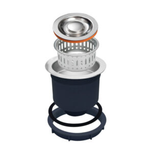 BÁT RÁC INOX KLUGER KS 501DN140B