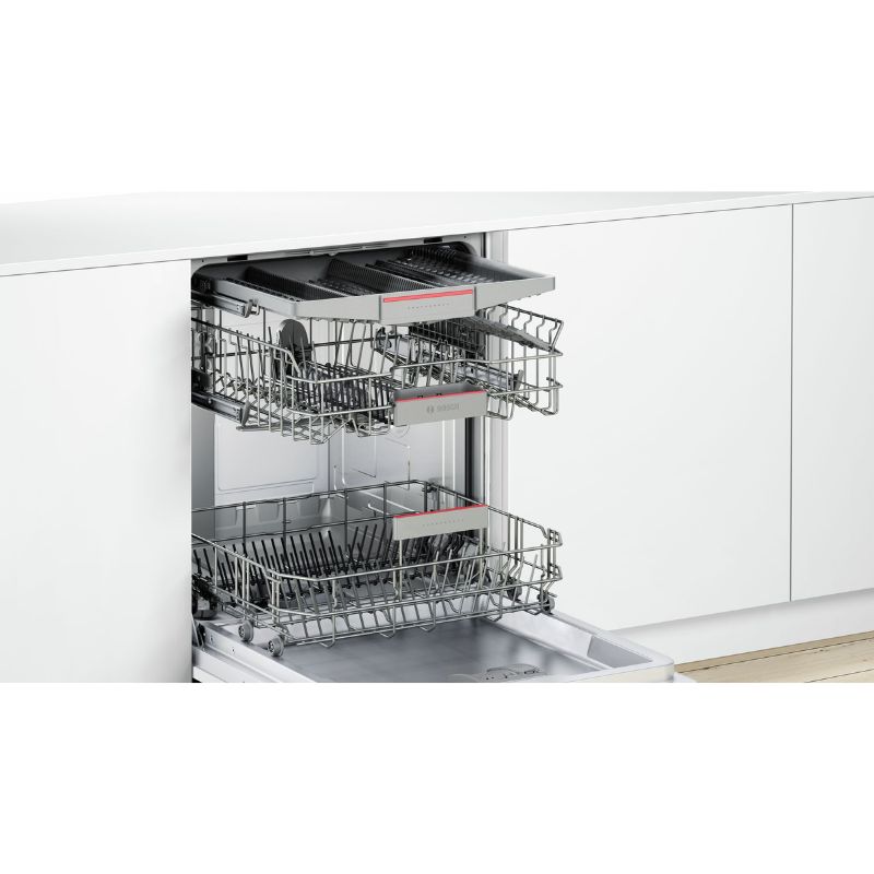 Máy rửa bát âm tủ Bosch SMI57M25EU Seri 4 - ben trong may rua bat am tu bosch smi57m25eu
