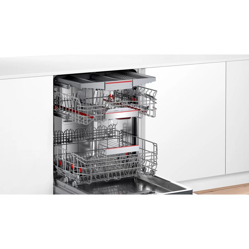 Máy rửa bát Bosch SMD6ECX57E Seri 6 - ben trong may rua bat bosch