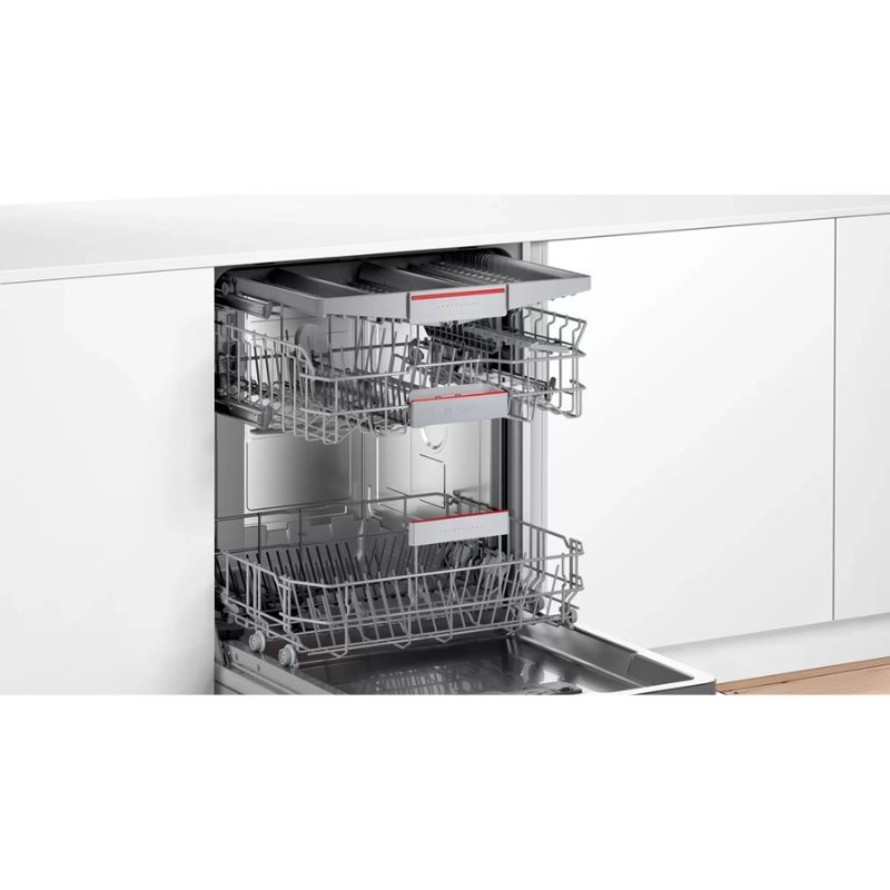 MÁY RỬA BÁT BOSCH SMI4HCS48E SERIES 4 - ben trong may rua bat bosch smi4hcs48e