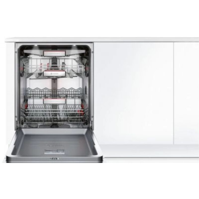 Máy rửa chén bát Bosch SMI88TS36E - ben trong may rua bat bosch smi88ts36e