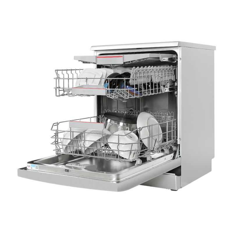 MÁY RỬA BÁT BOSCH SMS4ECI14E SERIES 4 - ben trong may rua bat bosch sms4eci14e