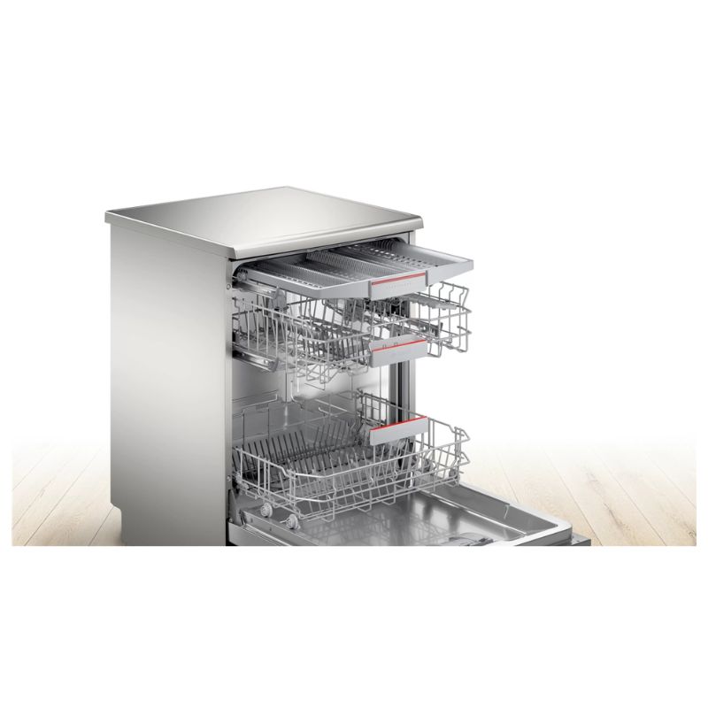 Máy rửa bát Bosch SMS4HVI33E - ben trong may rua bat bosch sms4hvi33e