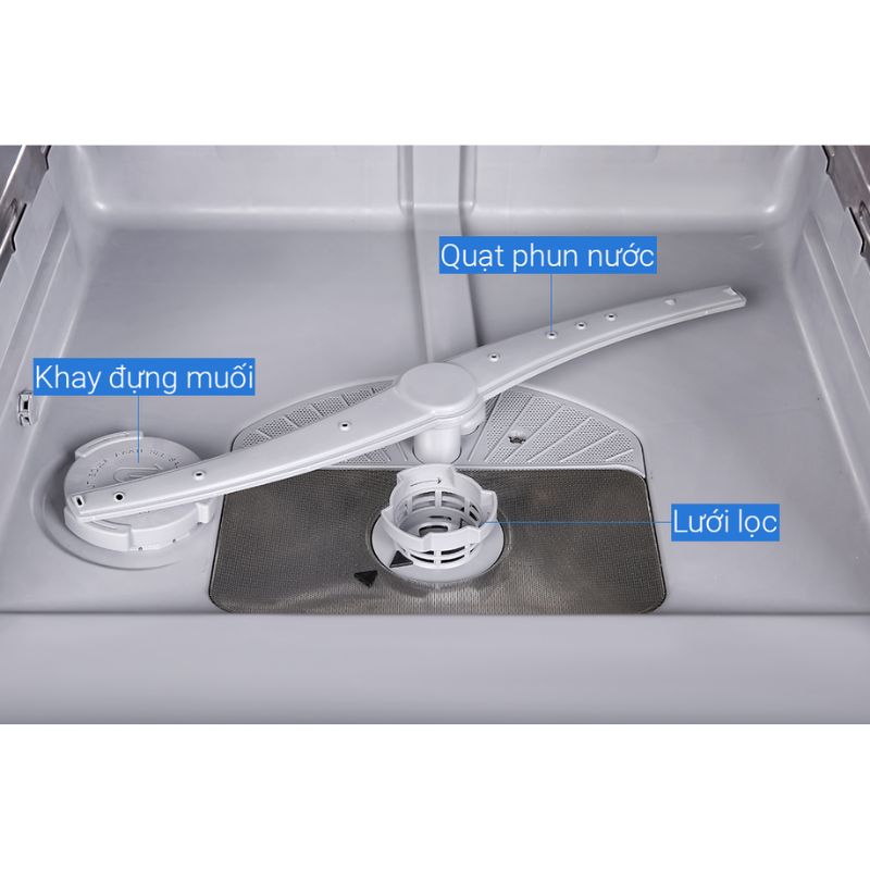 Máy rửa bát Bosch SMS63L08EA Seri 6 - ben trong may rua bat bosch sms63l08ea 1