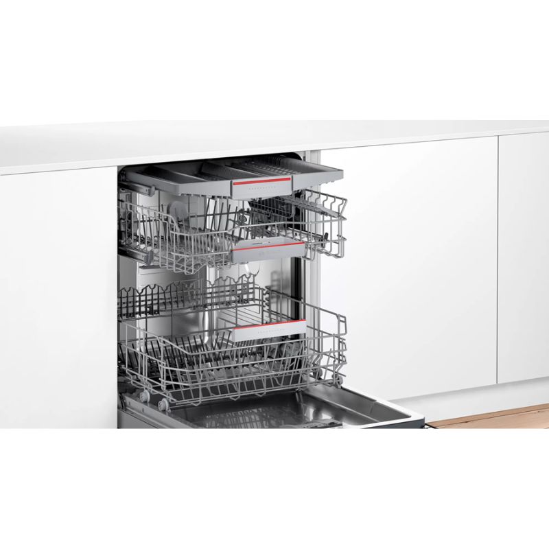 Máy rửa bát Bosch SMU4HCS48E - ben trong may rua bat bosch smu4hcs48e