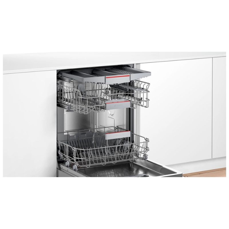 Máy rửa bát Bosch SMU4HVS31E - ben trong may rua bat bosch smu4hvs31e