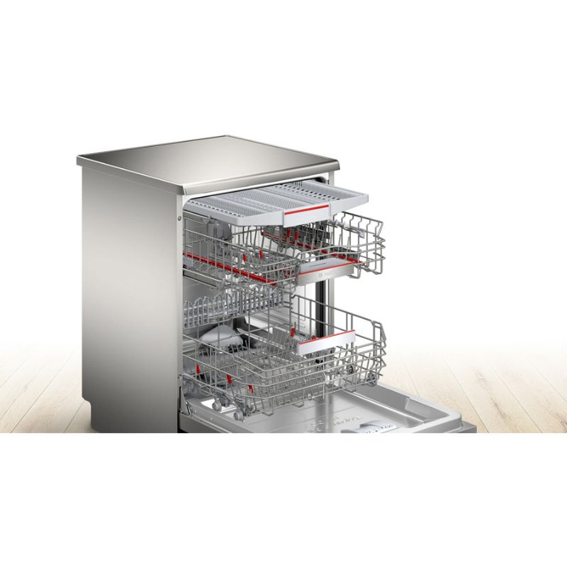 Khám phá những tính năng tuyệt vời của MÁY RỬA BÁT ĐỘC LẬP BOSCH SERIE 6 SMS6ZCI16E hiện đại