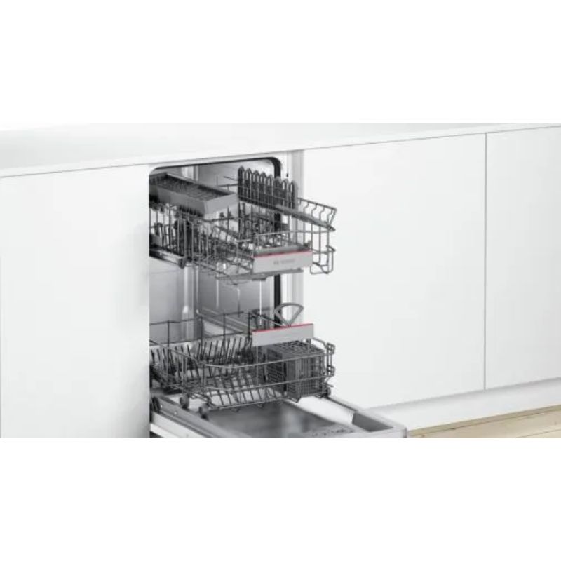 Máy rửa bát Bosch SPV46IX00E Seri 4 - ben trong may rua chen bat bosch