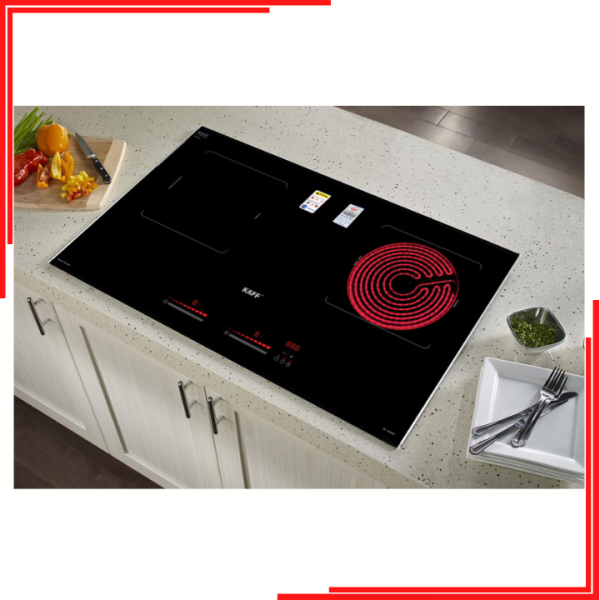 HÌNH ẢNH THỰC TẾ CỦA BẾP ĐIỆN TỪ KAFF KF-IH202IC