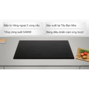 BẾP TỪ KẾT HỢP ĐIỆN 2 VÙNG NẤU HAFELE HC-M772D (536.61.695) - bep dien tu hafele hc m772d 53661695 hcm772d 3