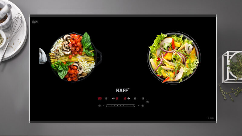 BẾP ĐIỆN TỪ KAFF KF-IH68N - bep dien tu kaff hybrid kf ih68n 1
