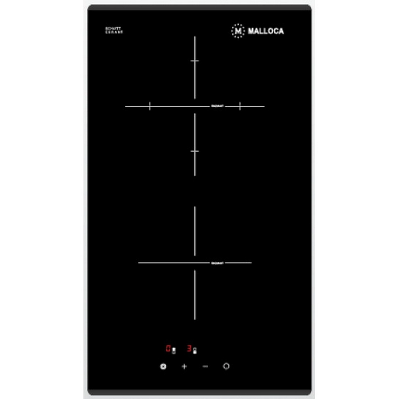HÌNH ẢNH THỰC TẾ CỦA BẾP ĐIỆN DOMINO MDR 302