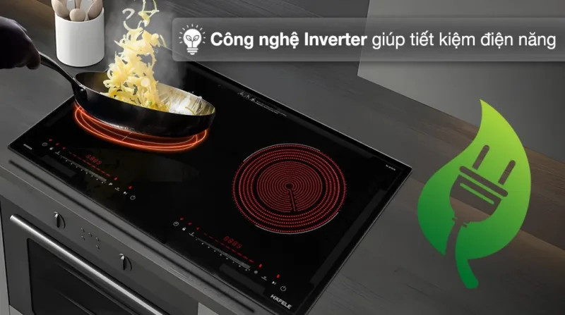 BẾP ĐIỆN TỪ KẾT HỢP 2 VÙNG NẤU HAFELE HC-H7321B (536.61.856) - bep doi tu hong ngoai hafele hc h7321b 53661856 4400w malaysia 442fe2a6