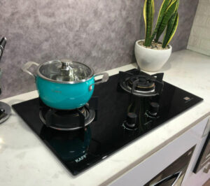 BẾP GAS ÂM KAFF KF-218 - bep ga am kaff kf 218 1 1