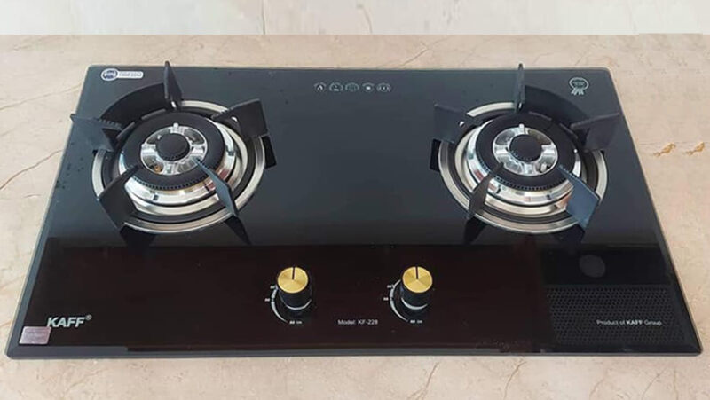 BẾP GAS ÂM KAFF KF-228 - bep ga am kaff kf 228