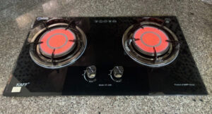 BẾP GAS ÂM HỒNG NGOẠI KAFF KF-208I - bep gas am hong ngoai kaff kf 208i cam ung ngat gas 3