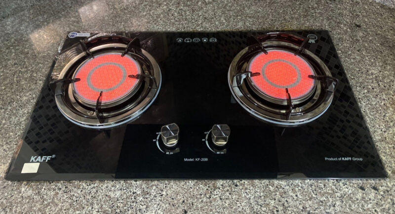 BẾP GAS ÂM HỒNG NGOẠI KAFF KF-208I - bep gas am hong ngoai kaff kf 208i cam ung ngat gas 3