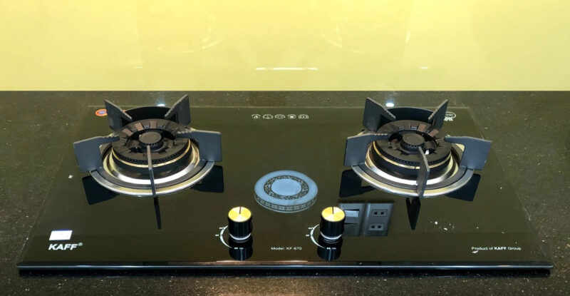 HÌNH ẢNH THỰC TẾ CỦA BẾP GAS ÂM KAFF KF-670
