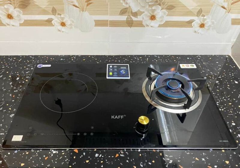 BẾP GAS KẾT HỢP TỪ KAFF KF-088IG - bep gas ket hop tu kaff kf 088ig 6