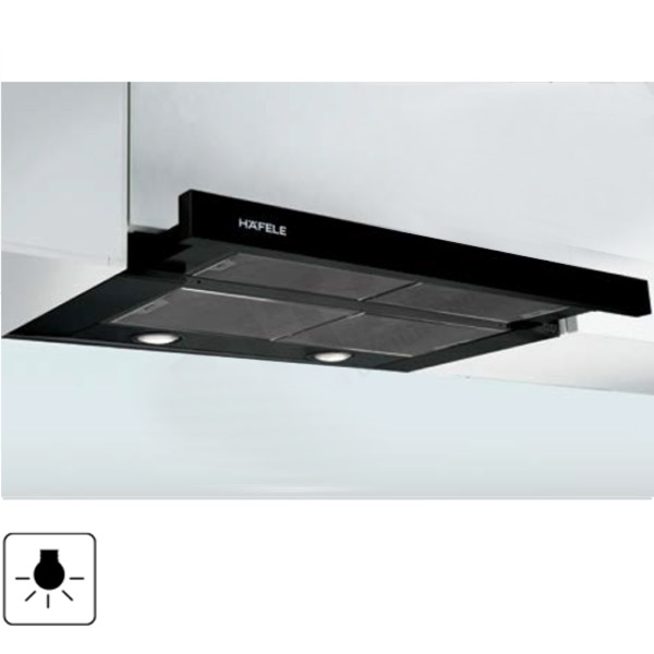 MÁY HÚT MÙI ÂM TỦ MẶT KÍNH ĐEN HAFELE HH-SG70A (533.89.021) - bep tu 011