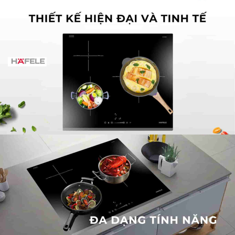 BẾP TỪ 3 VÙNG NẤU HAFELE HC-I6032B ( 533.09.901 ) - bep tu 3 Hafele HC I6032B 53309901 4