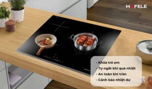 BẾP TỪ 3 VÙNG NẤU HAFELE HC-I6032B ( 533.09.901 ) - bep tu 3 vung nau hafele hc i6032b 3