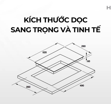 BẾP ĐIỆN 2 VÙNG NẤU HAFELE HC-R302D (536.61.670)