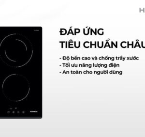 BẾP ĐIỆN 2 VÙNG NẤU HAFELE HC-R302D (536.61.670) - bep tu 3 vung nau hafele hc r302d 2 457x431 crop center