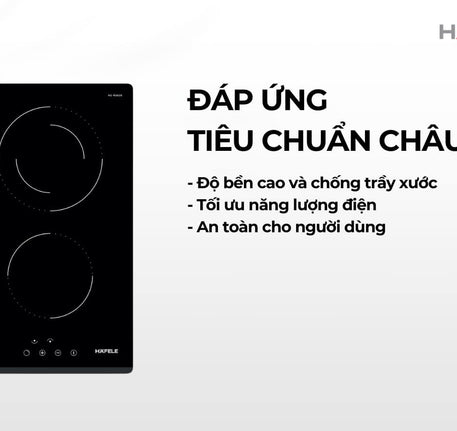 BẾP ĐIỆN 2 VÙNG NẤU HAFELE HC-R302D (536.61.670) - bep tu 3 vung nau hafele hc r302d