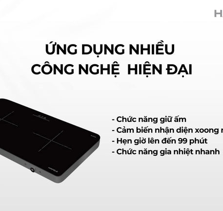 BẾP TỪ ĐÔI HAFELE HS-I5521FG ( 536.66.850 ) - bep tu 3 vung nau hafele hs i5521fg