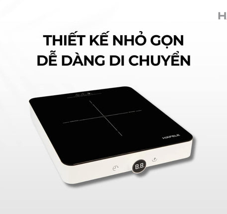 BẾP TỪ ĐƠN HAFELE HSI-21FW ( 536.61.990 ) - bep tu 3 vung nau hafele hsi 21fw