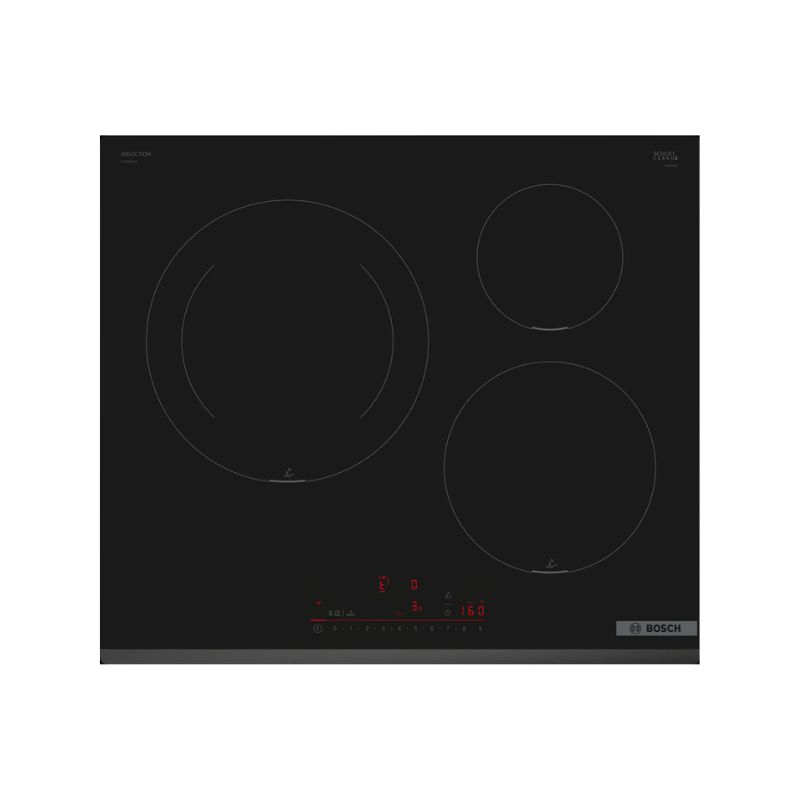 BẾP TỪ BOSCH 3 VÙNG NẤU PIJ631HC1E LẮP ÂM SERI 6