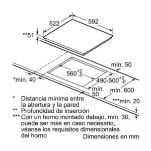 Bếp từ Bosch Balay 3EB864XR - bep tu bosch balay 3eb864xr 4