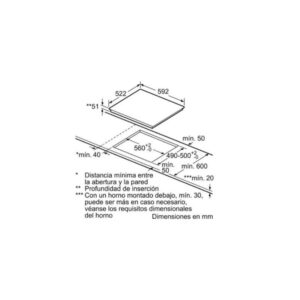Bếp từ Bosch Balay 3EB865ER - bep tu bosch balay 3eb865er 1 1