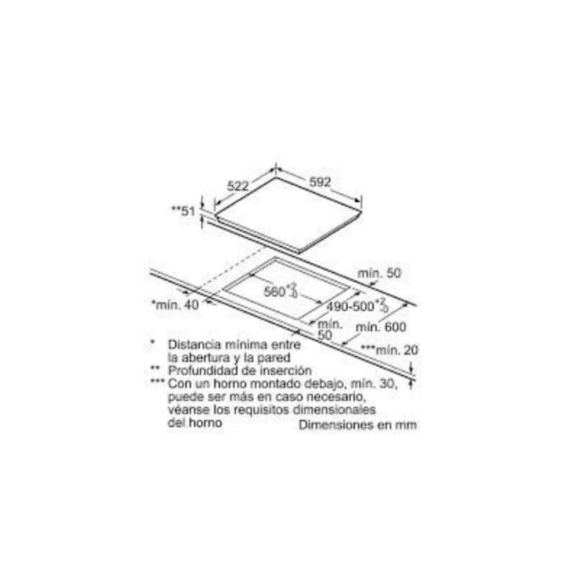 Bếp Từ Bosch Balay 3EB865FR - bep tu bosch balay 3eb865fr 1 1