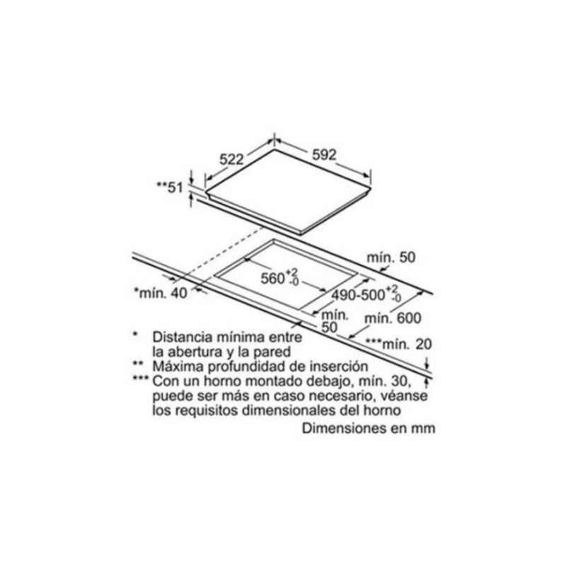 Bếp từ Bosch Balay 3EB965BU Seri 8 - bep tu bosch balay 3eb965bu 1