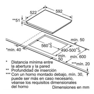Bếp từ Bosch Balay 3EB965LU - bep tu bosch balay 3eb965lu 4