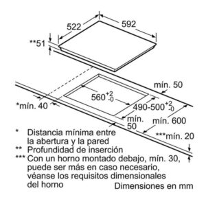 Bếp từ Bosch Balay 3EB967LU - bep tu bosch balay 3eb967lu 4