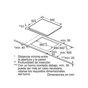 Bếp từ Bosch PID651FC1E Seri 8 - bep tu bosch pid651fc1e 1